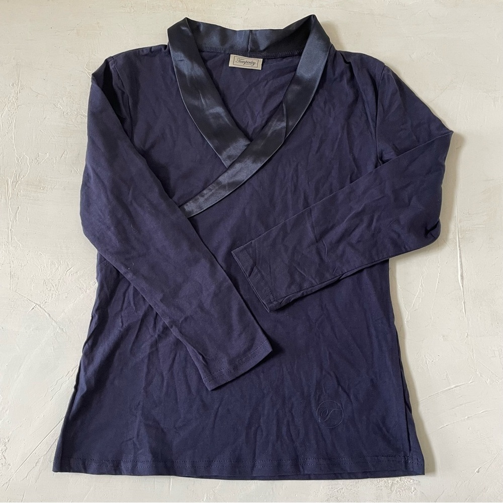Temperley London Pajama Top American Airlines First Class Customers Size S